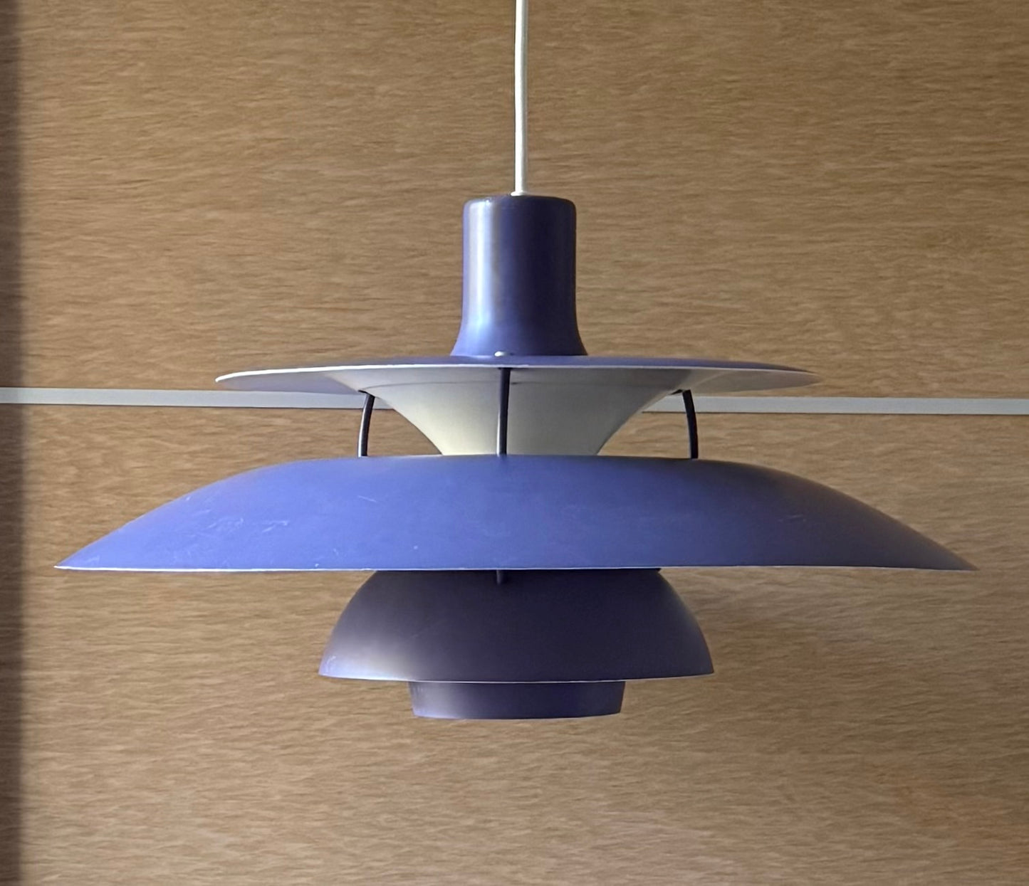 Original PH 5 pendant lamp. Poul Henningsen for Louis Poulsen