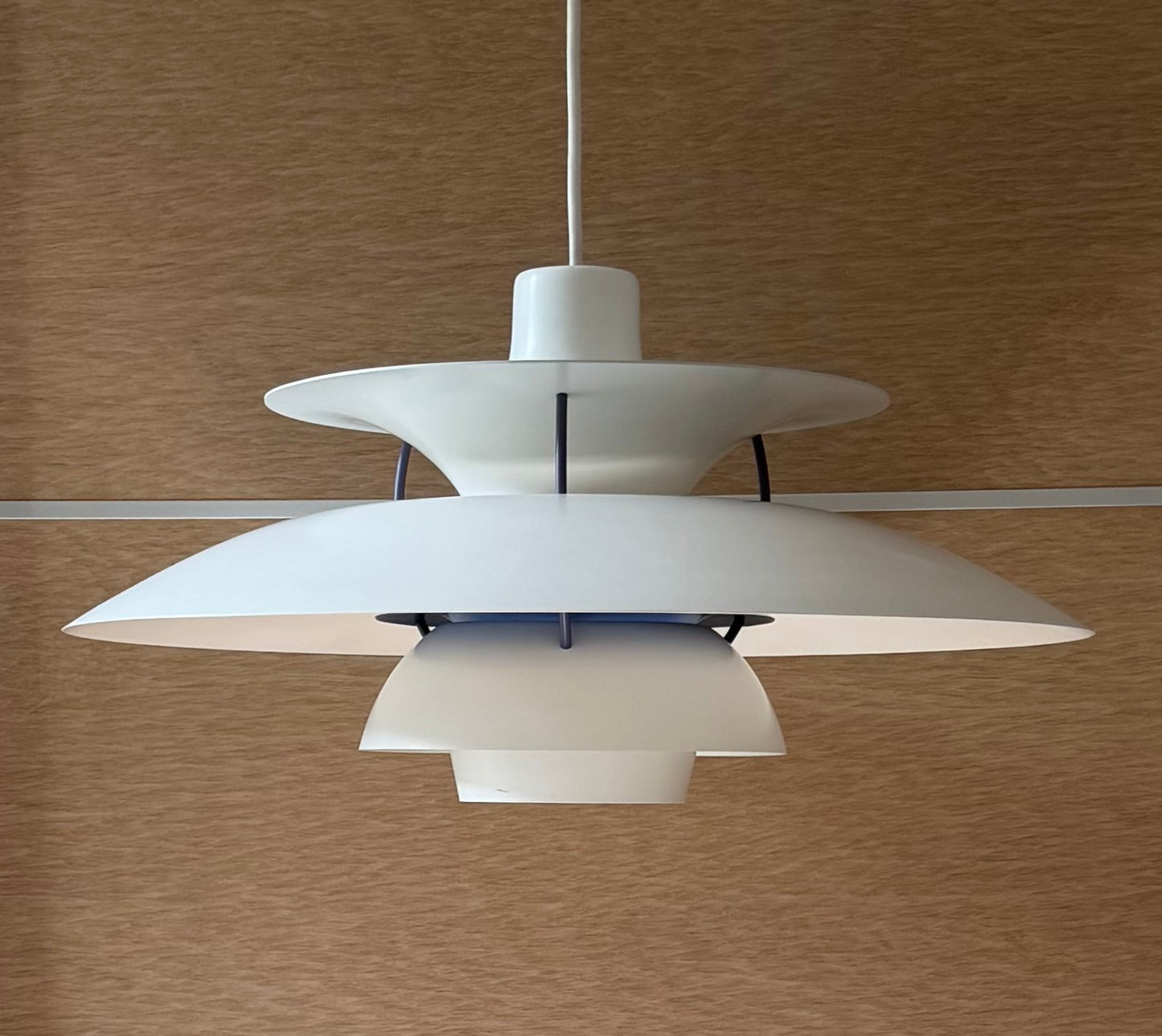 Original PH 5 pendant lamp. Poul Henningsen for Louis Poulsen