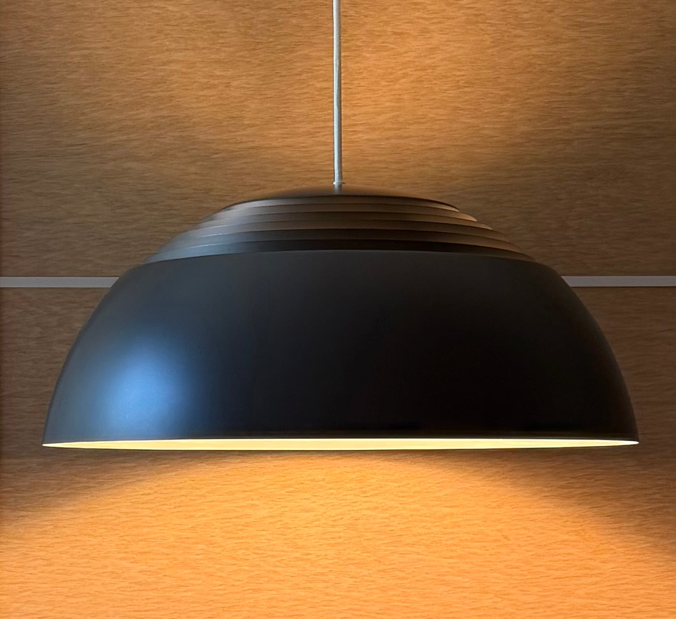 Original AJ Royal 500 pendant lamp. Arne Jacobsen for Louis Poulsen
