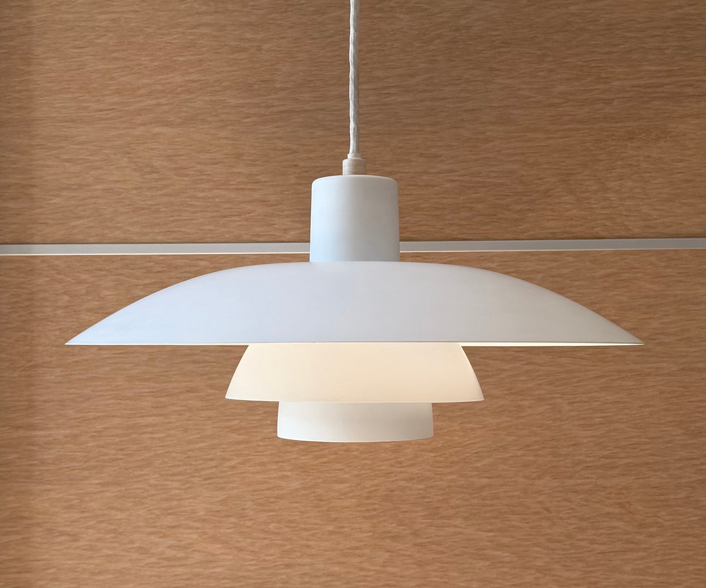 Original PH 4/3 pendant lamp. Poul Henningsen for Louis Poulsen