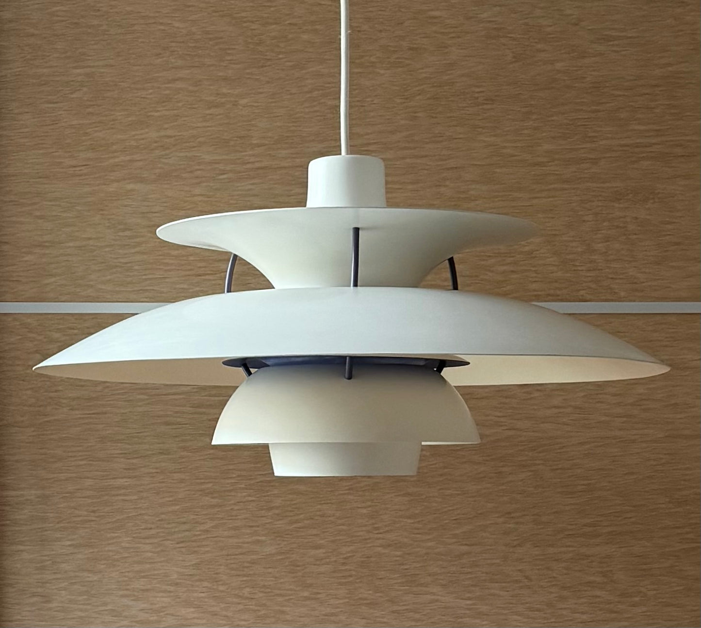 Original PH 5 pendant lamp. Poul Henningsen for Louis Poulsen