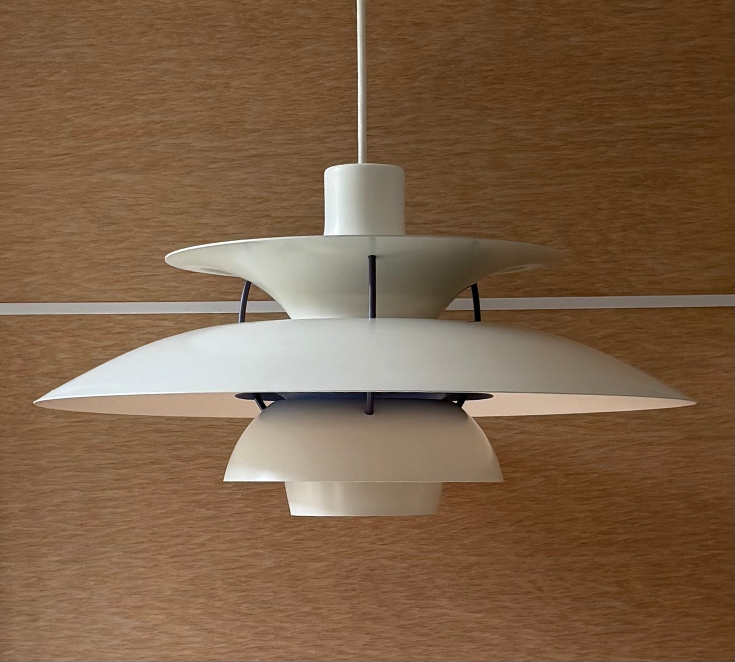 Original PH 5 pendant lamp. Poul Henningsen for Louis Poulsen l