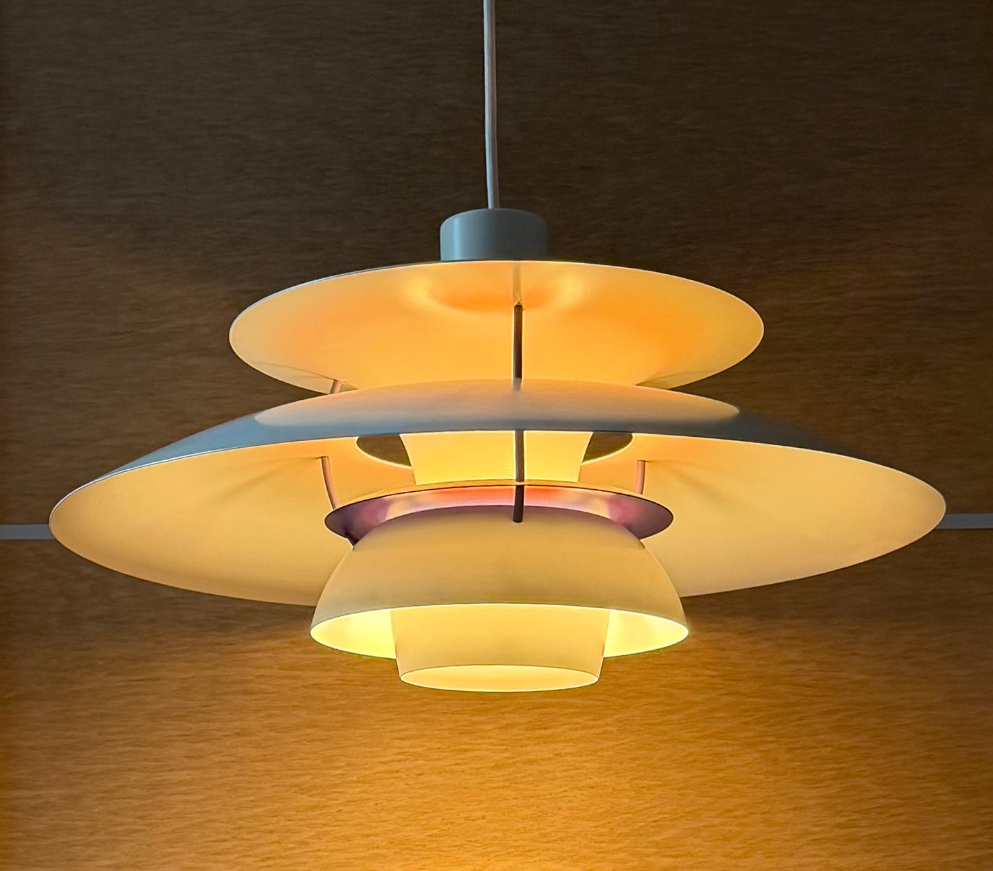 Original PH 5 pendant lamp. Poul Henningsen for Louis Poulsen