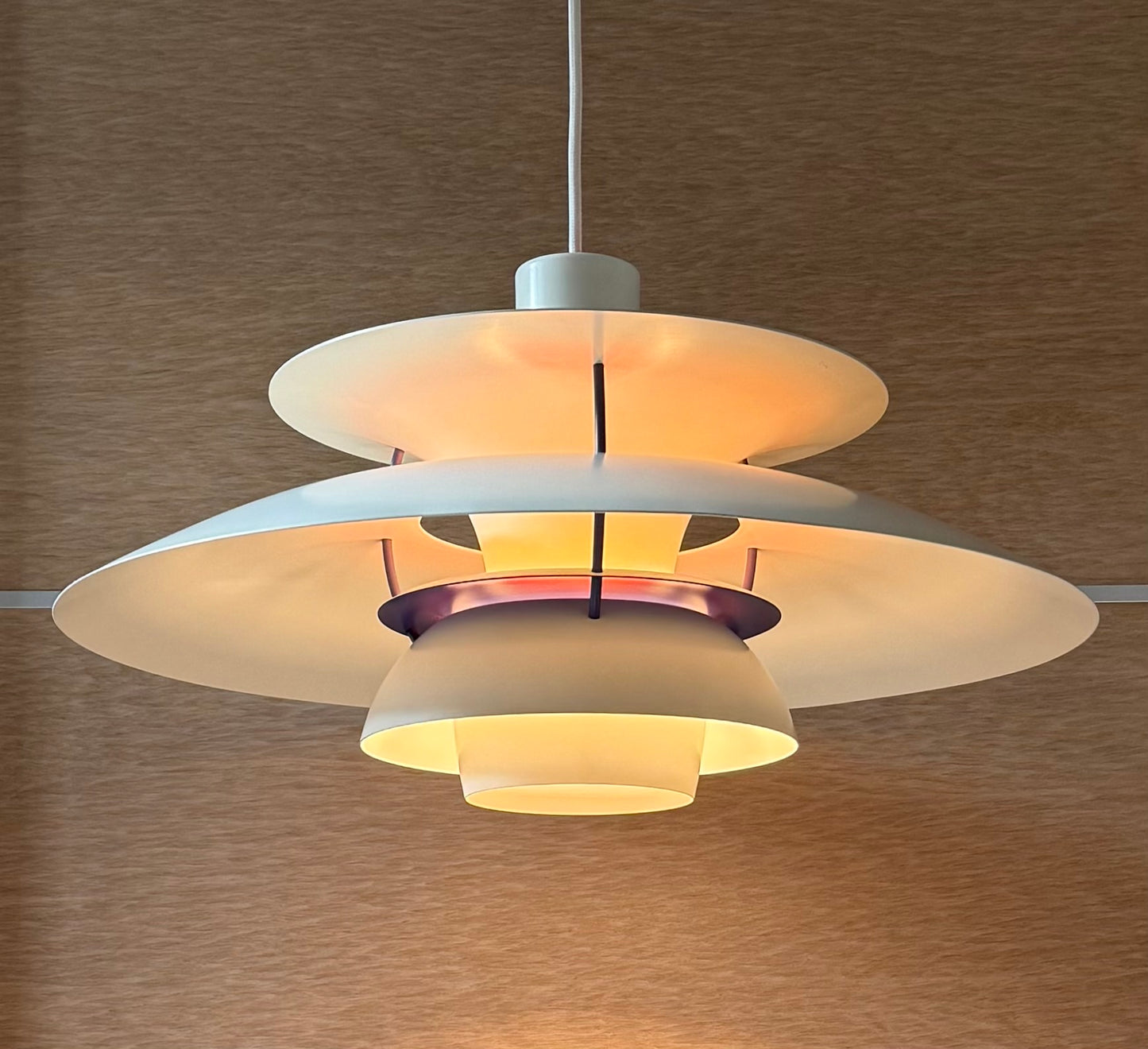 Original PH 5 pendant lamp. Poul Henningsen for Louis Poulsen