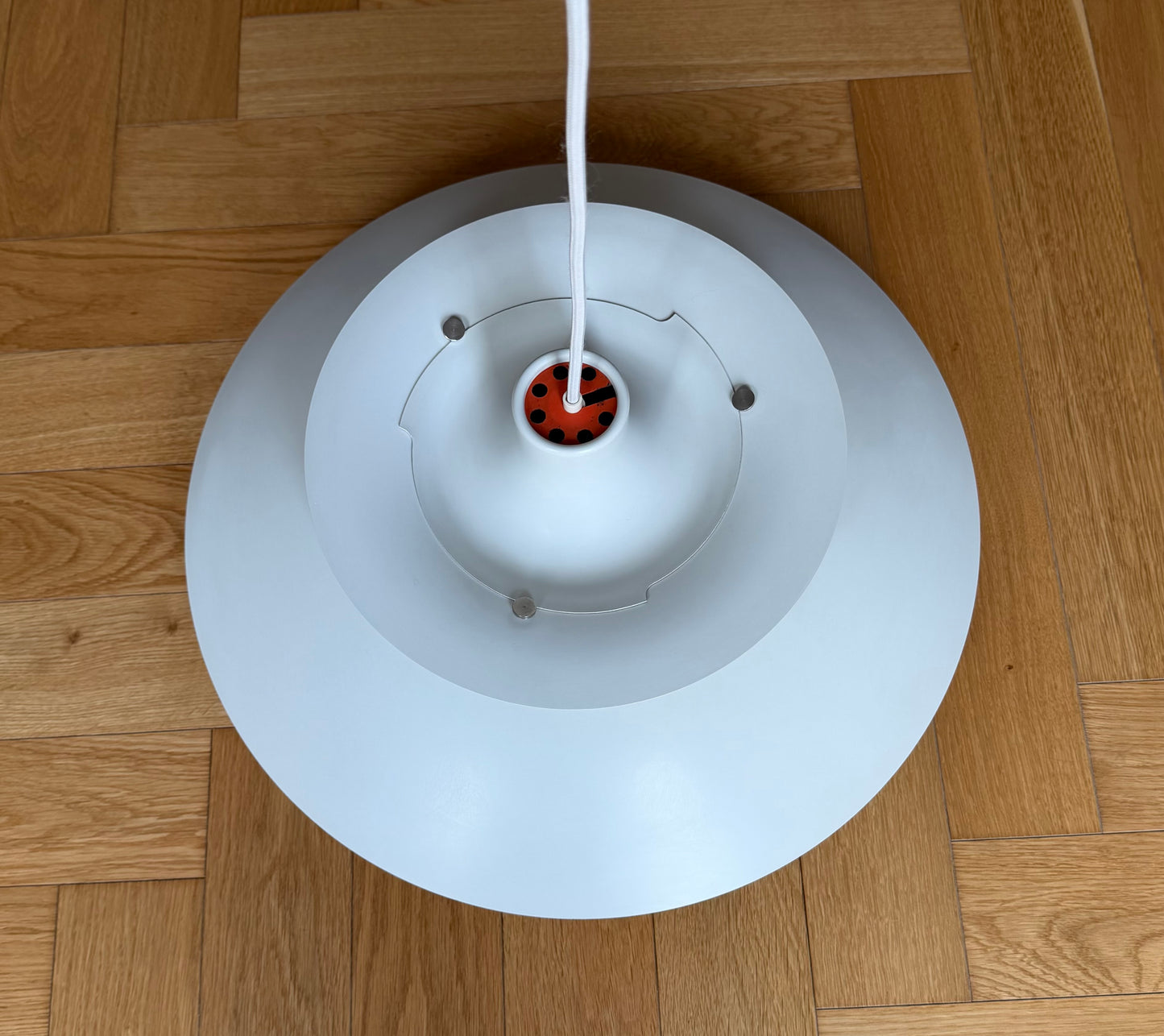 Original PH 5 pendant lamp. Poul Henningsen for Louis Poulsen