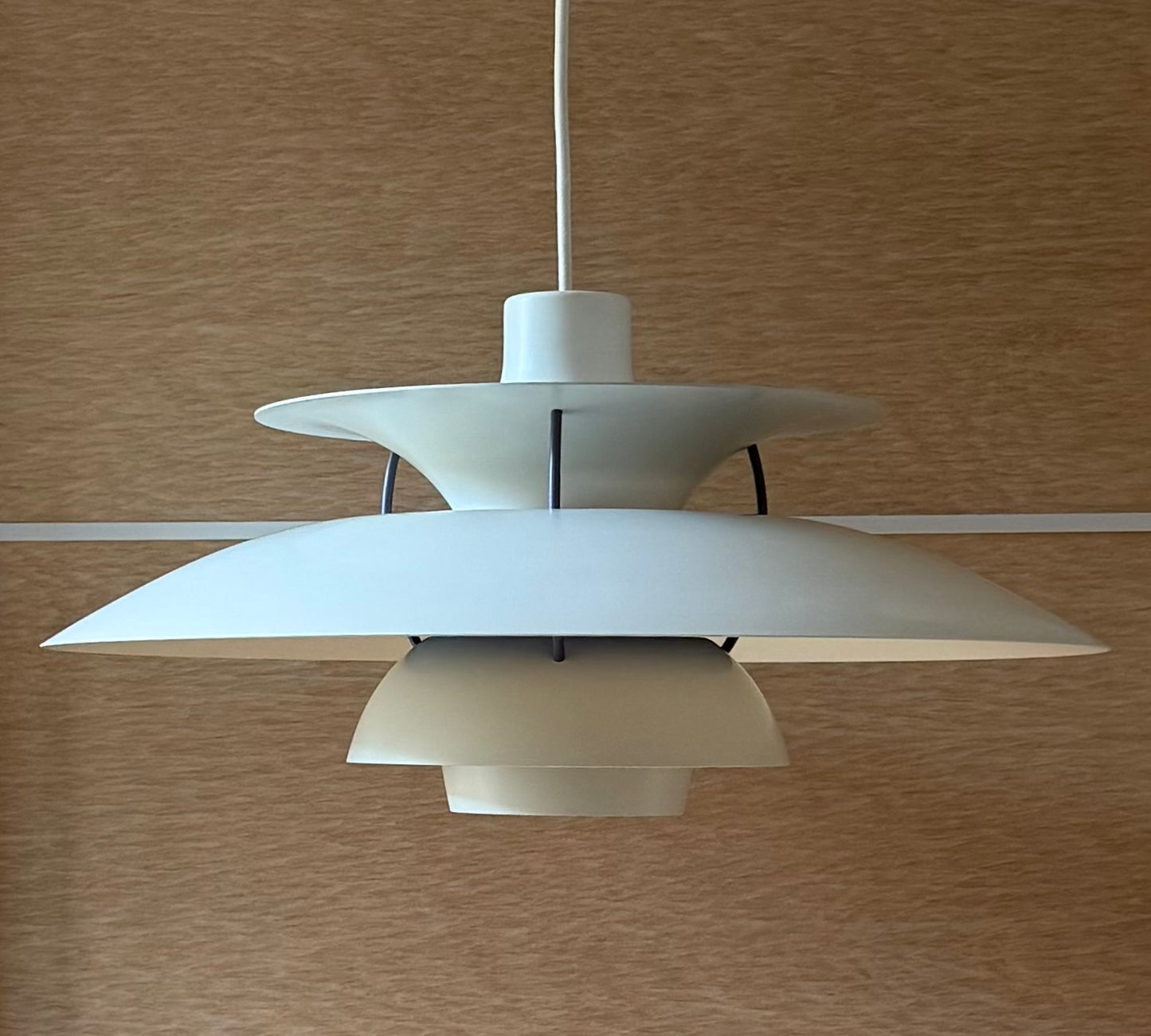 Original PH 5 pendant lamp. Poul Henningsen for Louis Poulsen