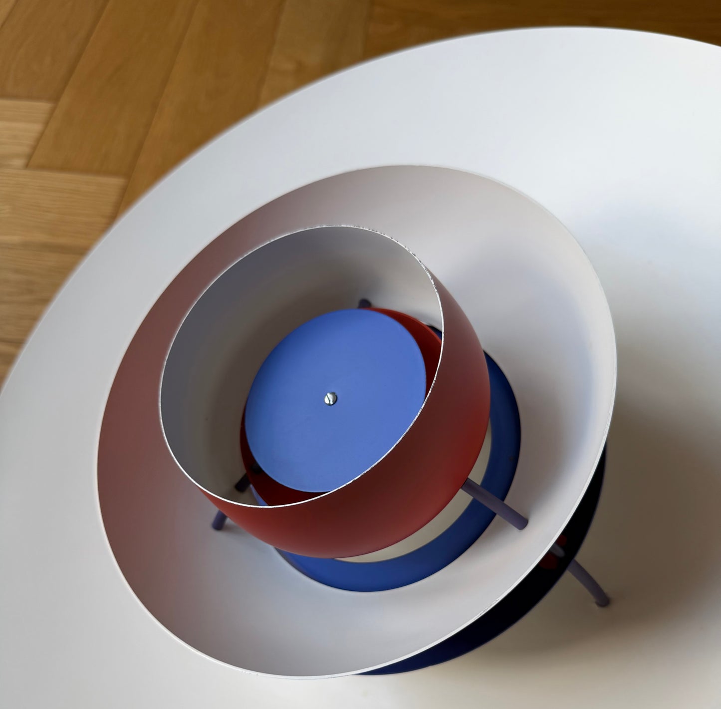 Original PH 5 pendant lamp. Poul Henningsen for Louis Poulsen