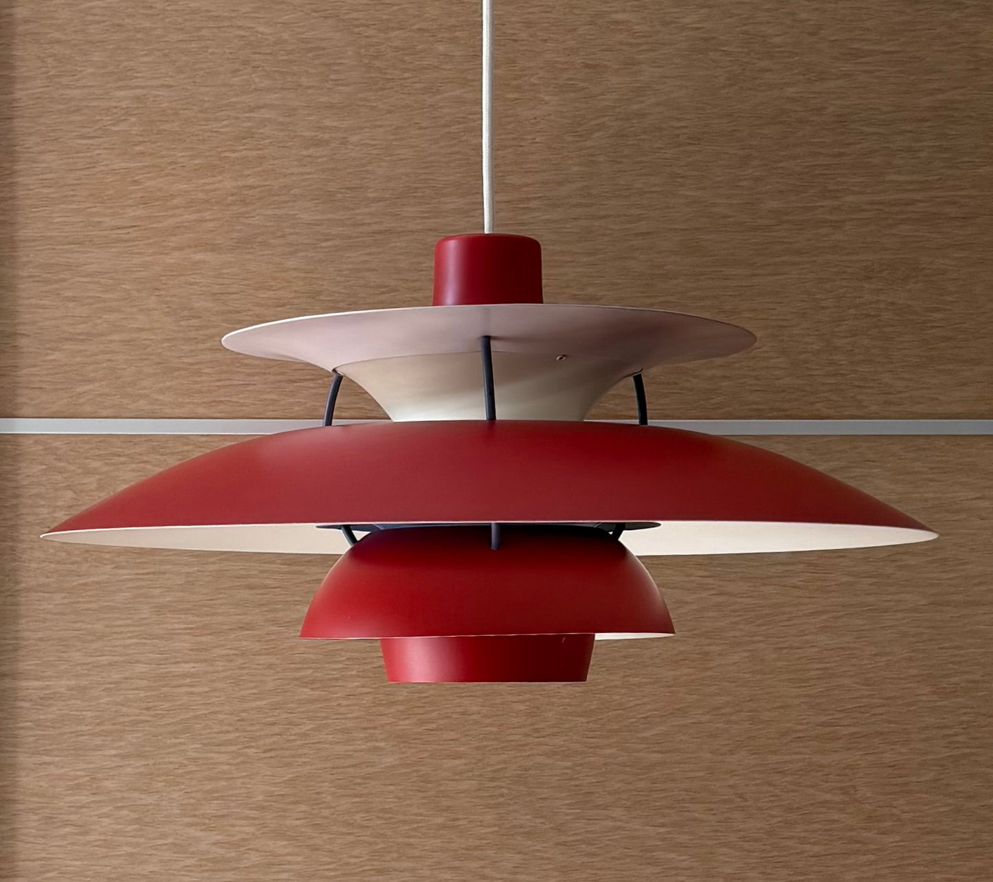 Original PH 5 pendant lamp. Poul Henningsen for Louis Poulsen