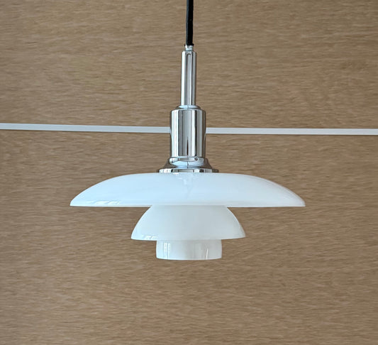 Original PH 3/2 pendant lamp. Poul Henningsen for Louis Poulsen