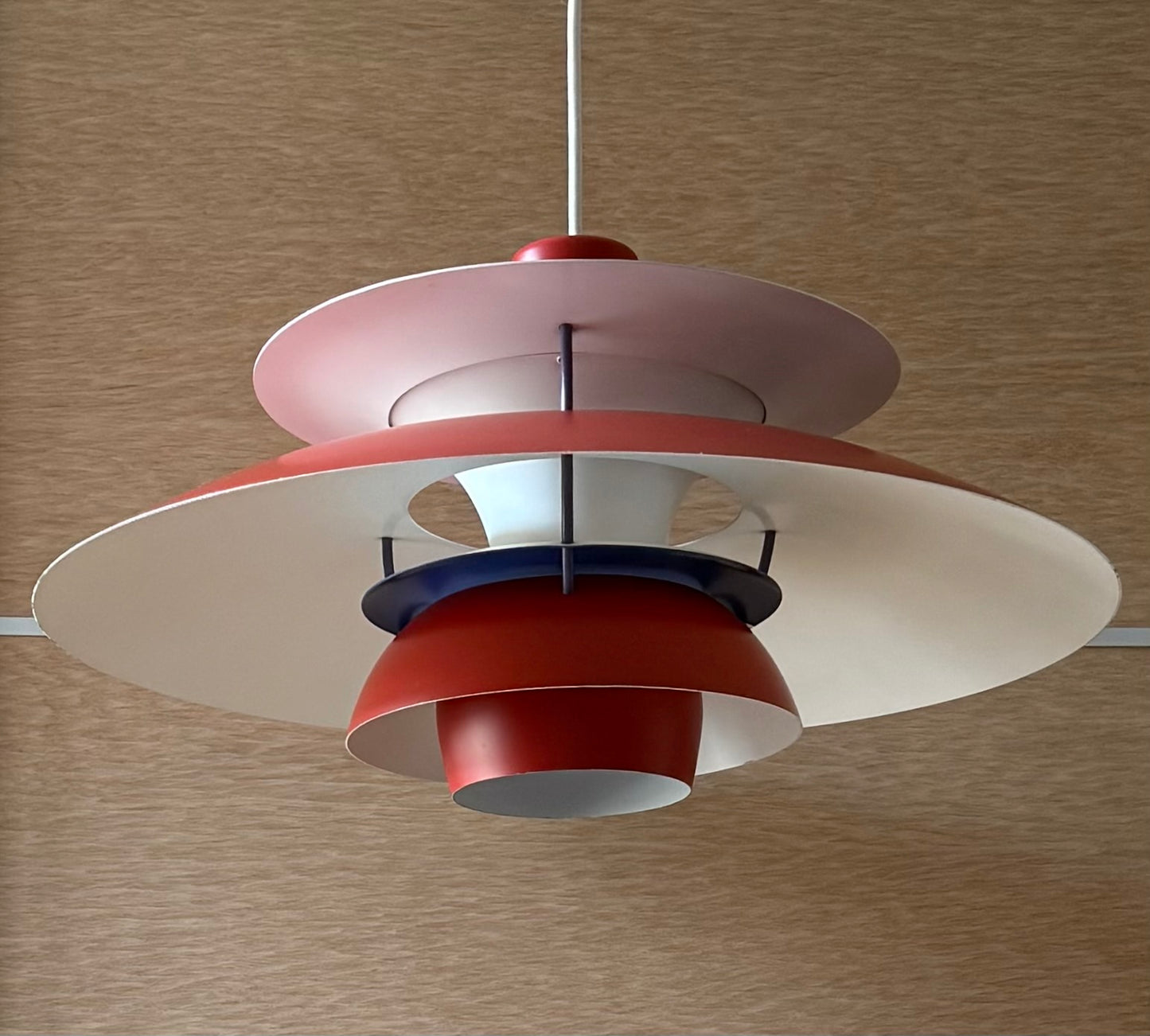 Original PH 5 pendant lamp. Poul Henningsen for Louis Poulsen