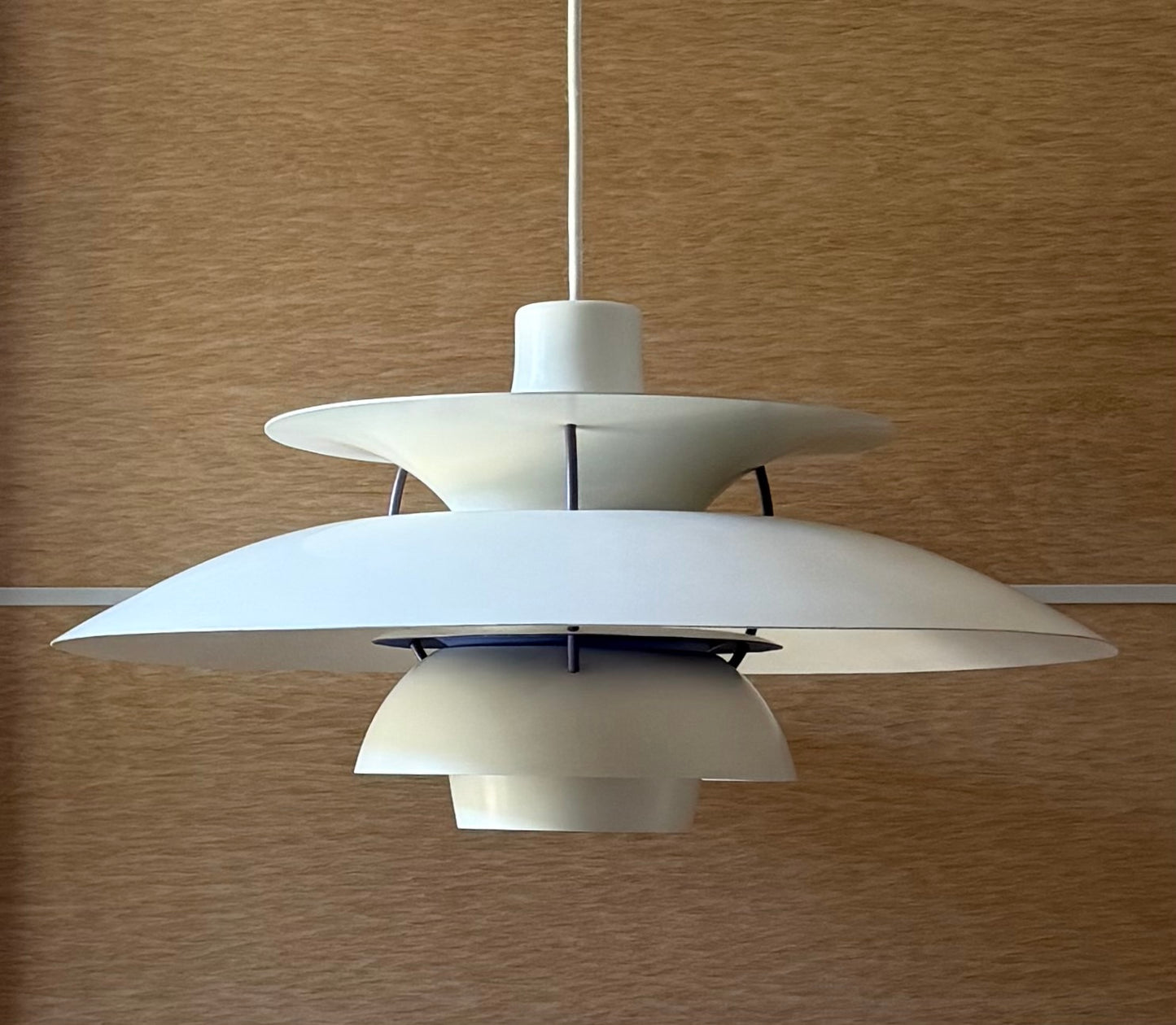 Original PH 5 pendant lamp. Poul Henningsen for Louis Poulsen