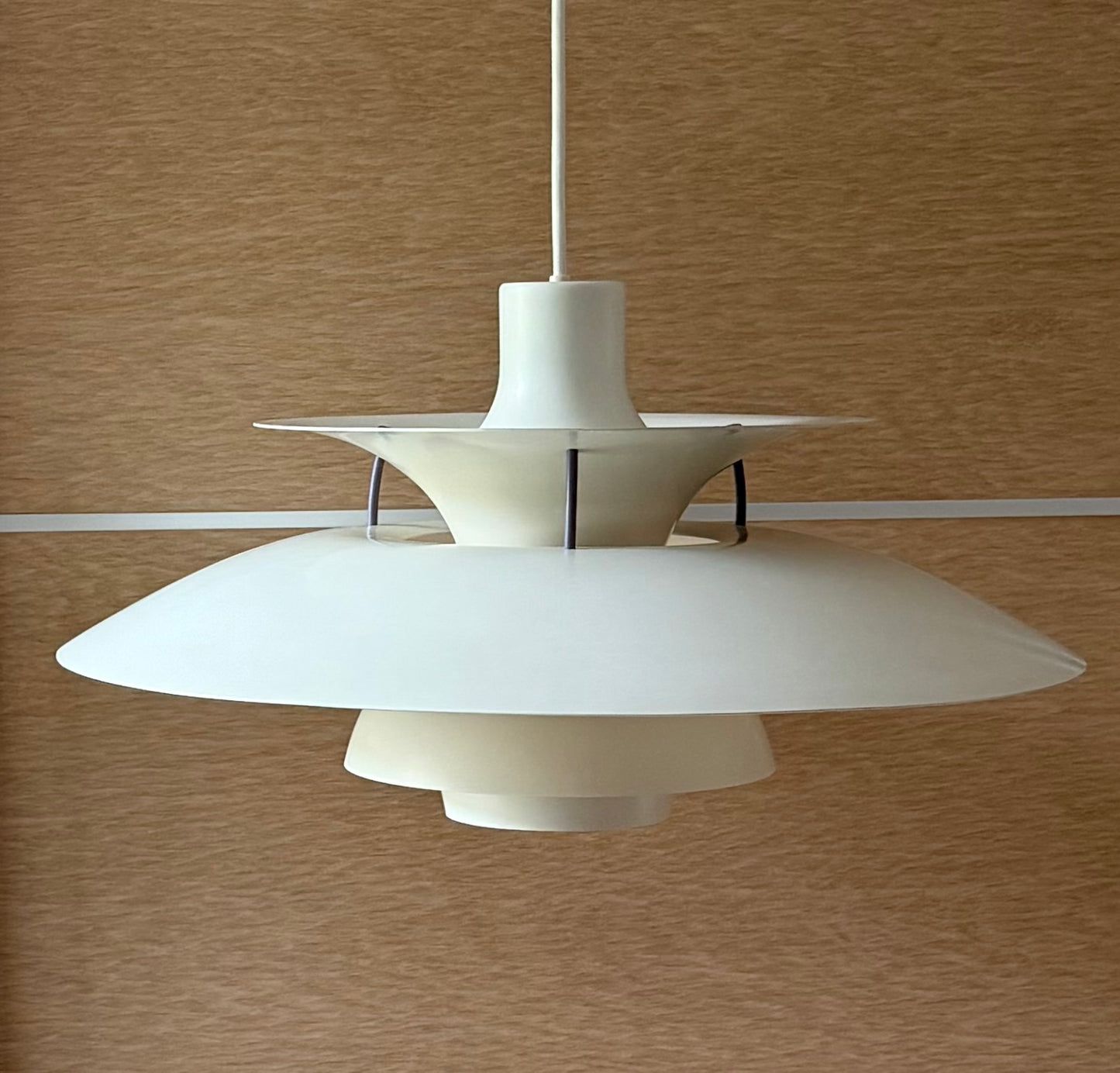 Original PH 5 pendant lamp. Poul Henningsen for Louis Poulsen