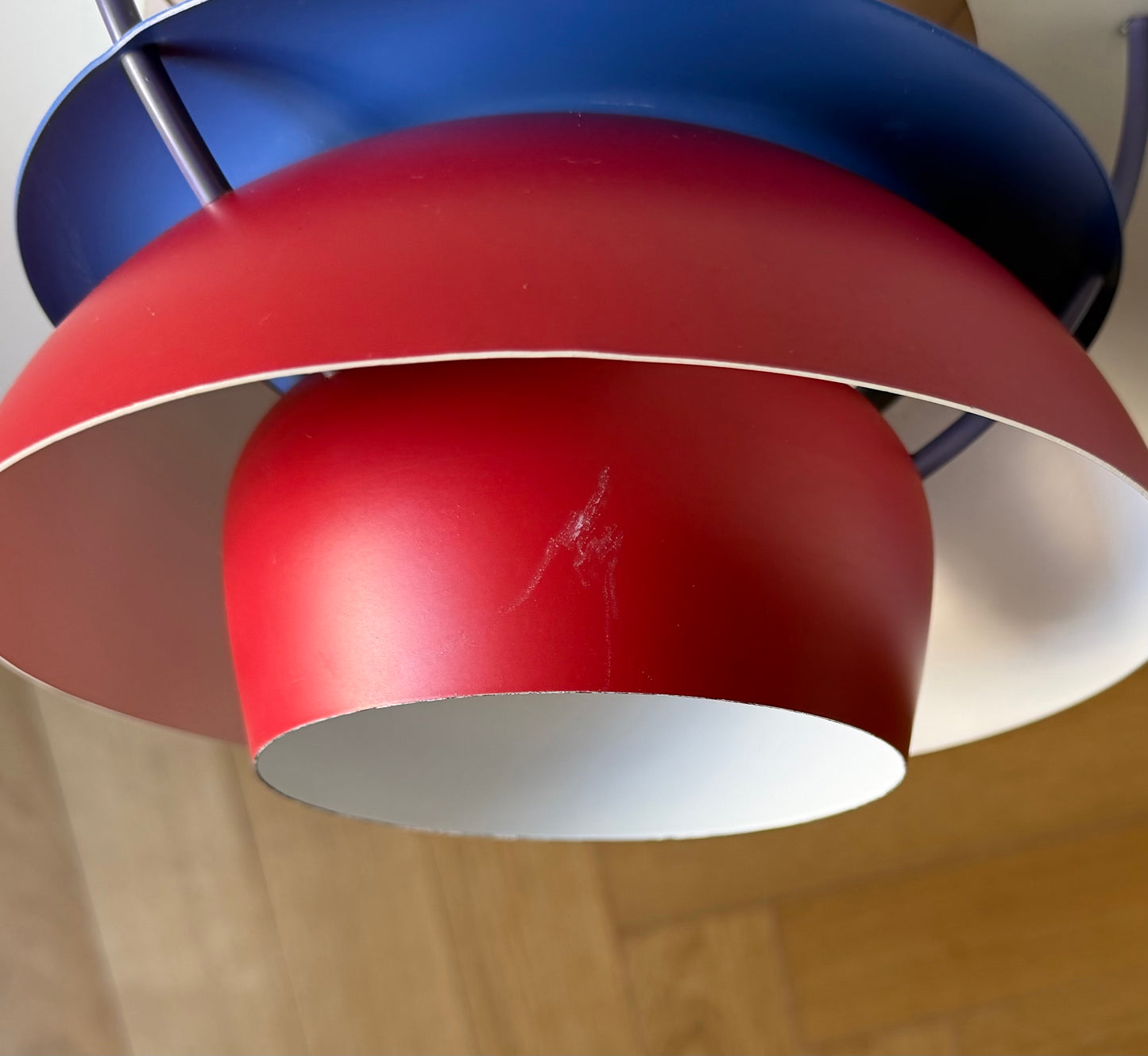 Original PH 5 pendant lamp. Poul Henningsen for Louis Poulsen