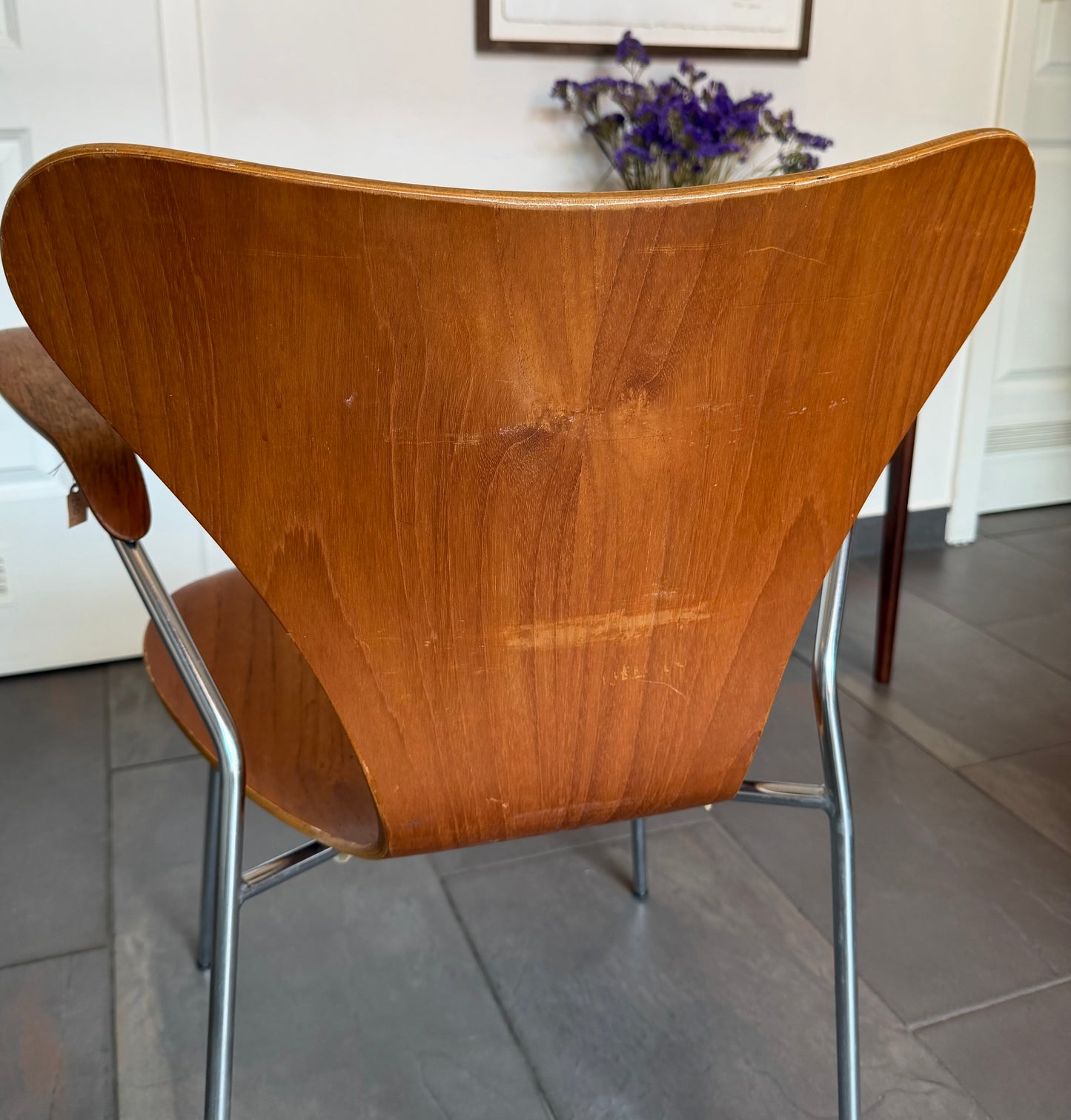 Original Series 7-armchair (3207). Arne Jacobsen for Fritz Hansen