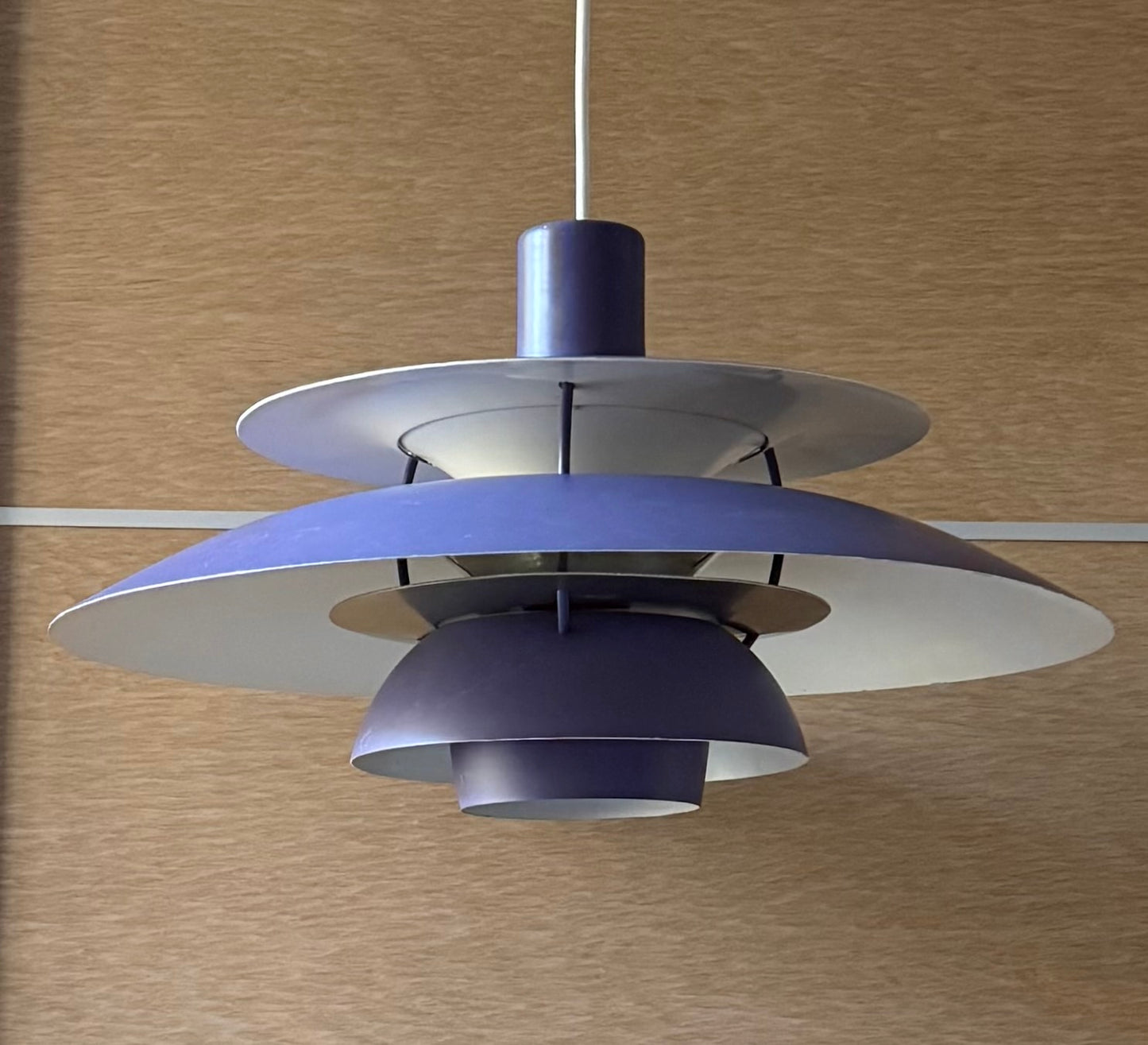 Original PH 5 pendant lamp. Poul Henningsen for Louis Poulsen