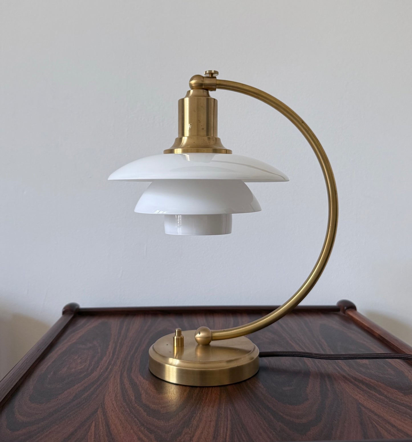 Original PH 2/2 ‘Luna’ table lamp. Poul Henningsen for Louis Poulsen