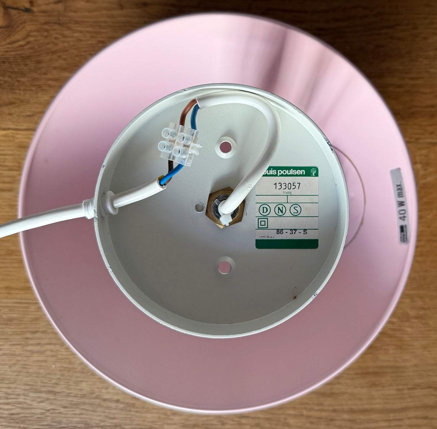 Original PH Hat wall lamp. Poul Henningsen for Louis Poulsen