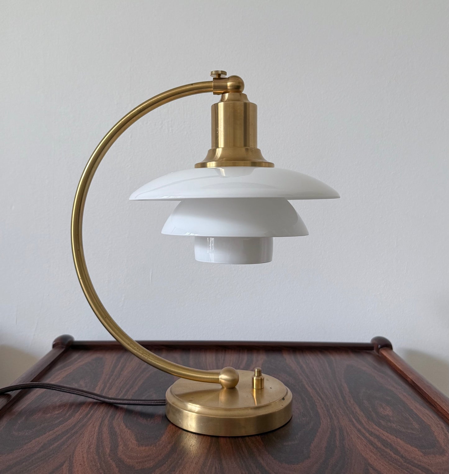 Original PH 2/2 ‘Luna’ table lamp. Poul Henningsen for Louis Poulsen