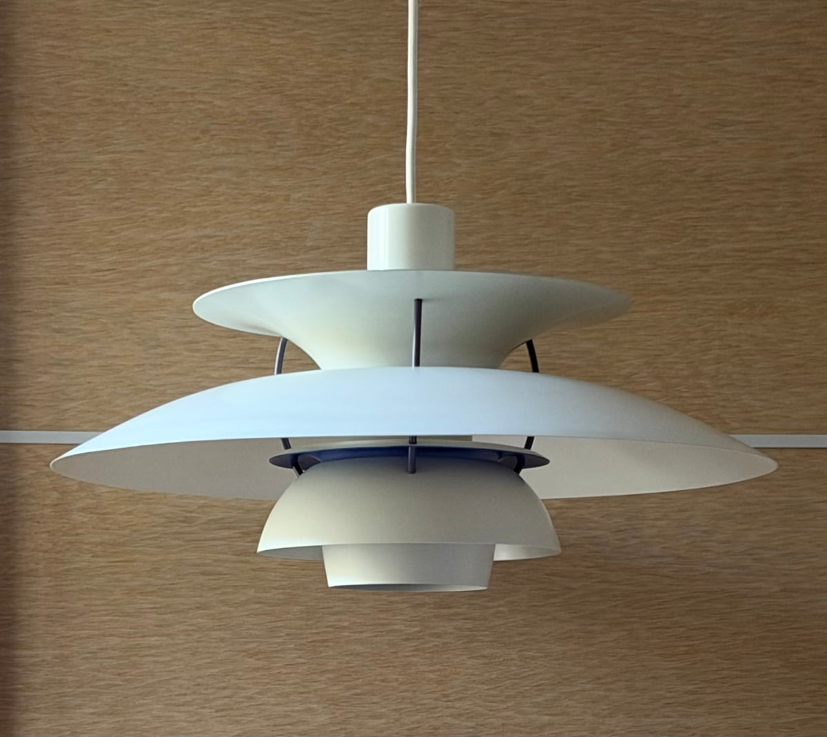 Original PH 5 pendant lamp. Poul Henningsen for Louis Poulsen