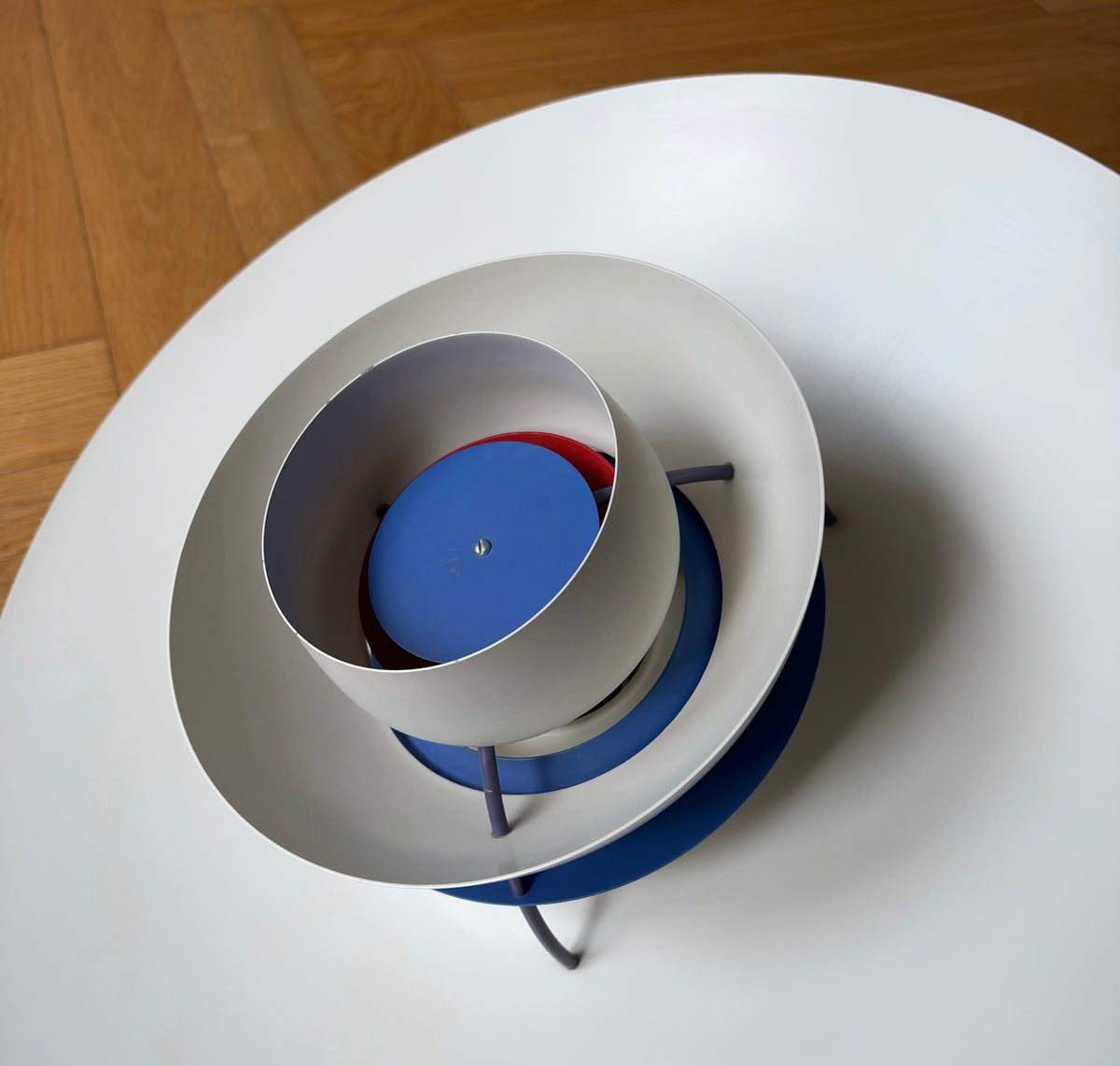 Original PH 5 pendant lamp. Poul Henningsen for Louis Poulsen