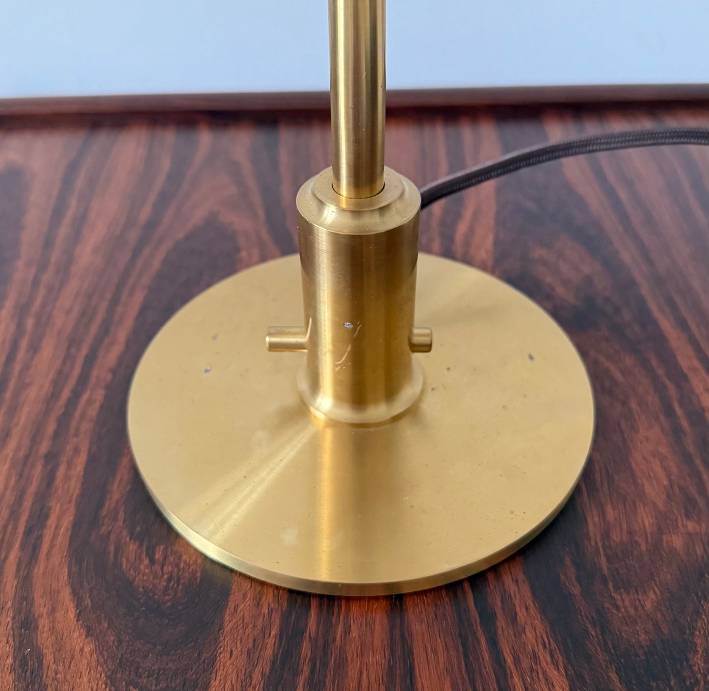 Original PH 2/2 ‘Question Mark’ table lamp. Poul Henningsen for Louis Poulsen