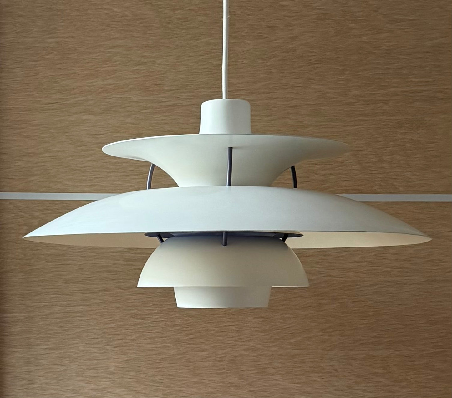 Original PH 5 pendant lamp. Poul Henningsen for Louis Poulsen