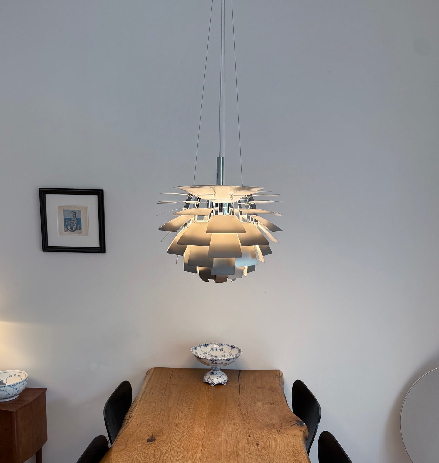 Original PH Artichoke pendant lamp. Poul Henningsen für Louis Poulsen
