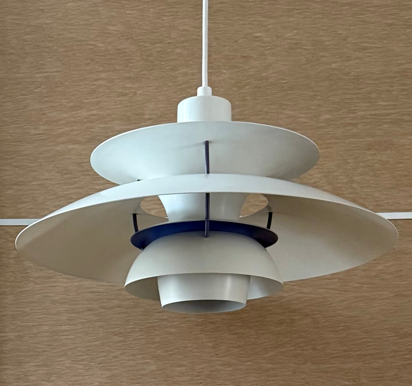 Original PH 5 pendant lamp. Poul Henningsen for Louis Poulsen