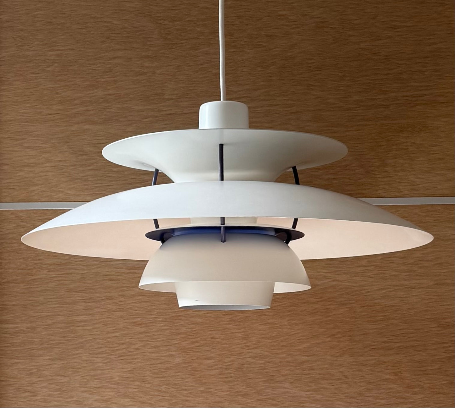 Original PH 5 pendant lamp. Poul Henningsen for Louis Poulsen