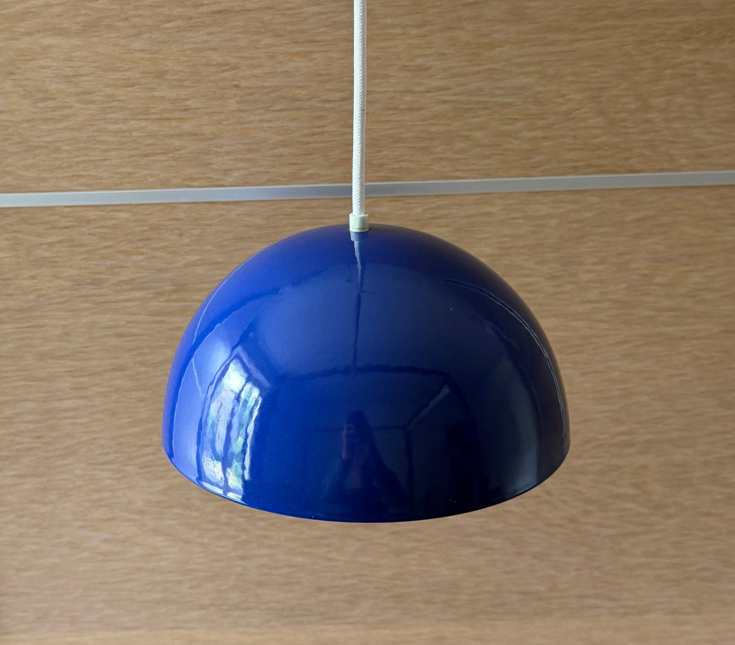 Original Flowerpot VP1 pendant lamp. Verner Panton for Louis Poulsen