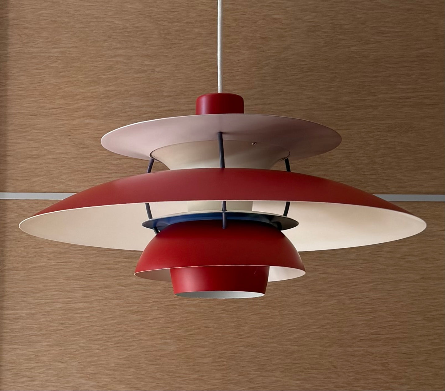 Original PH 5 pendant lamp. Poul Henningsen for Louis Poulsen