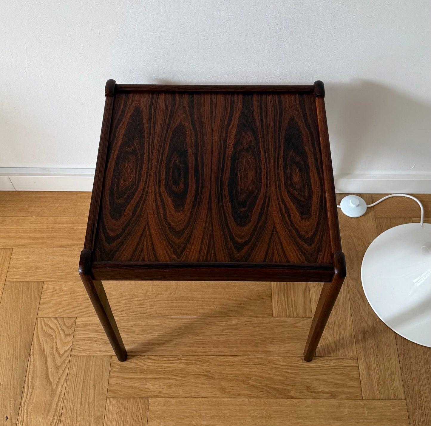 Danish side table made of rosewood in the 1960’s