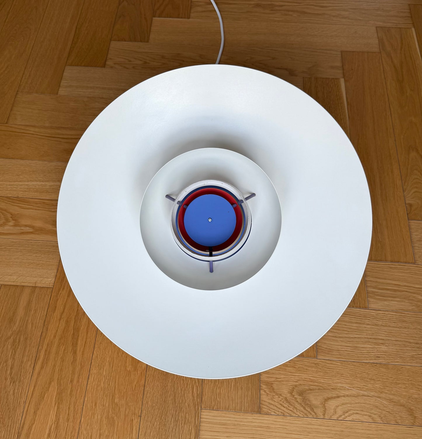 Original PH 5 pendant lamp. Poul Henningsen for Louis Poulsen
