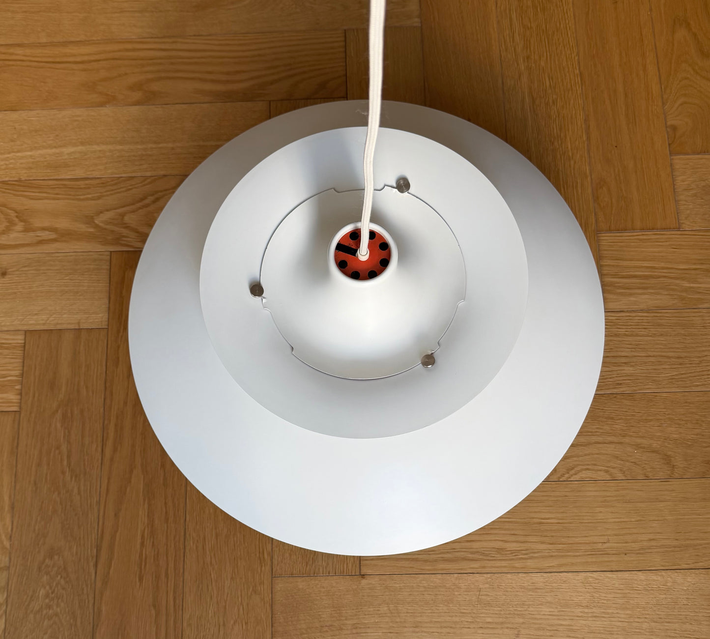 Original PH 5 pendant lamp. Poul Henningsen for Louis Poulsen