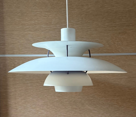 Original PH 5 pendant lamp. Poul Henningsen for Louis Poulsen