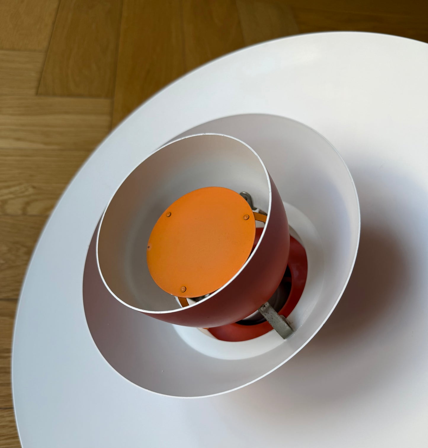 Original PH 4/3 pendant lamp. Poul Henningsen for Louis Poulsen