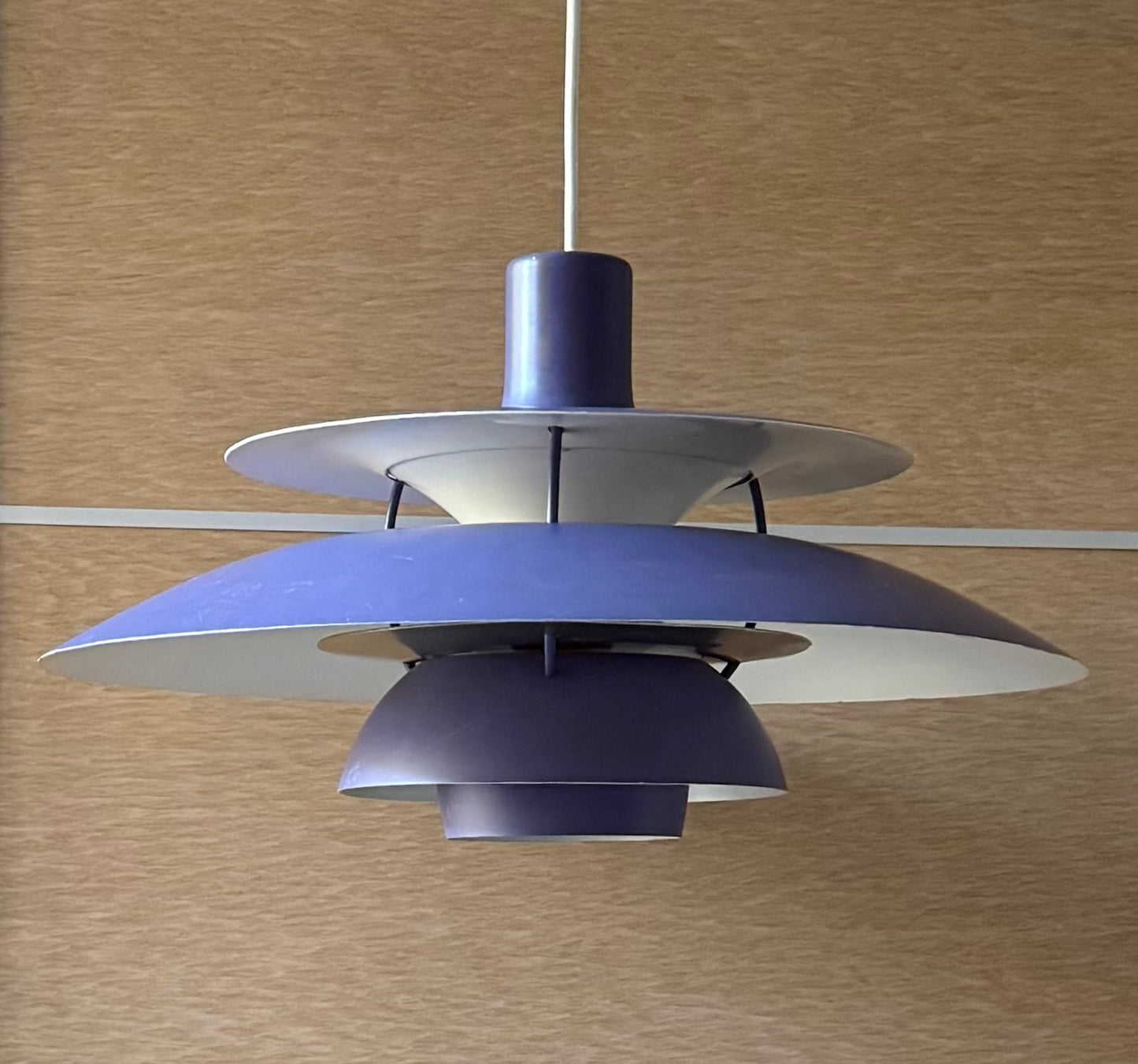 Original PH 5 pendant lamp. Poul Henningsen for Louis Poulsen