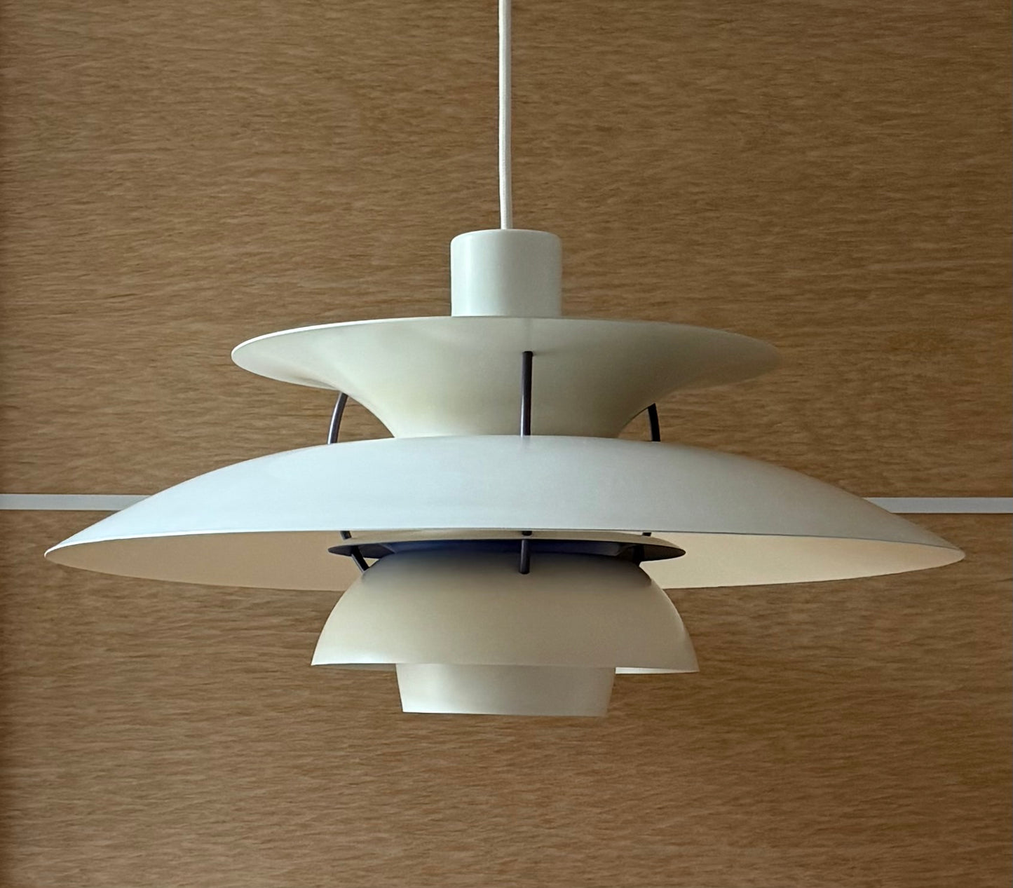 Original PH 5 pendant lamp. Poul Henningsen for Louis Poulsen