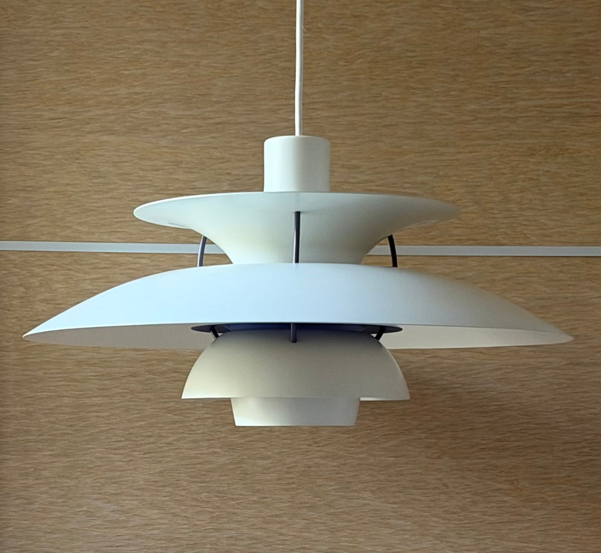 Original PH 5 pendant lamp. Poul Henningsen for Louis Poulsen