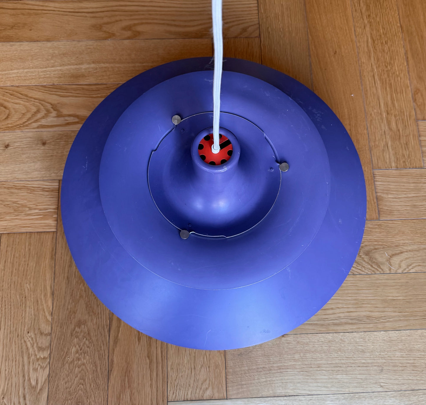 Original PH 5 pendant lamp. Poul Henningsen for Louis Poulsen