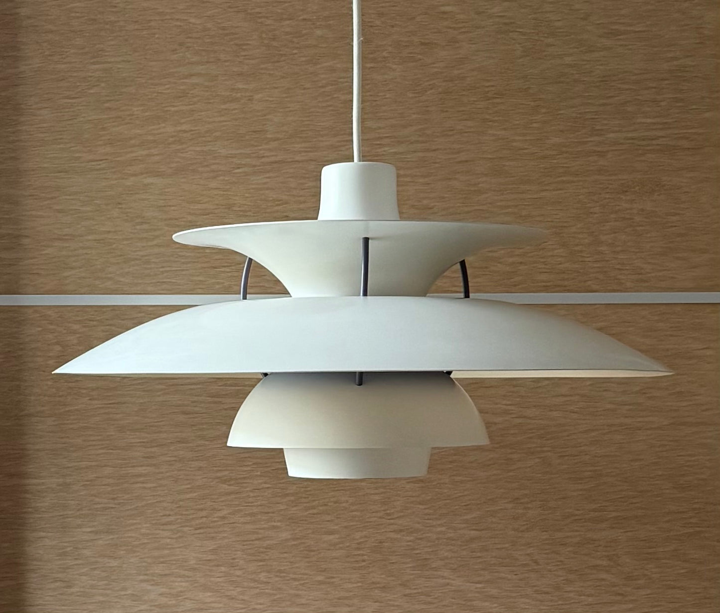 Original PH 5 pendant lamp. Poul Henningsen for Louis Poulsen