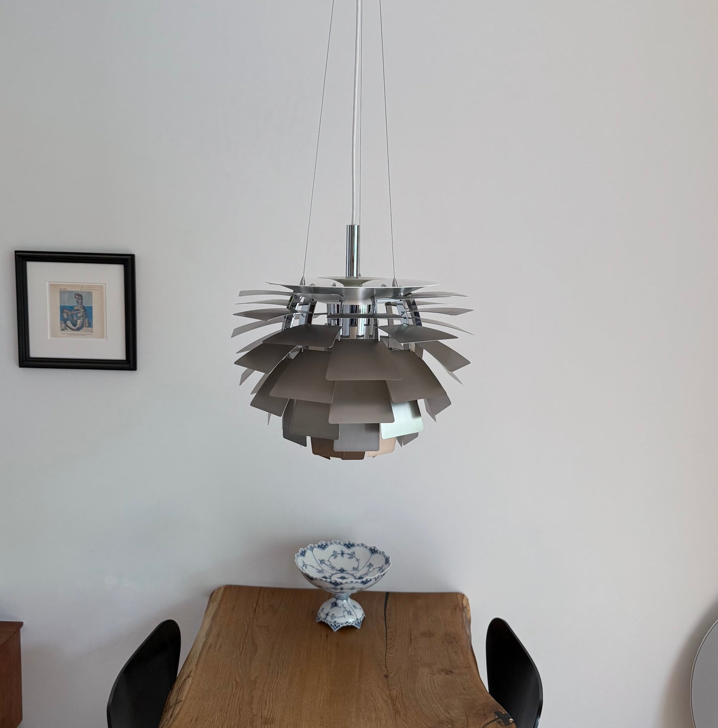 Original PH Artichoke pendant lamp. Poul Henningsen für Louis Poulsen