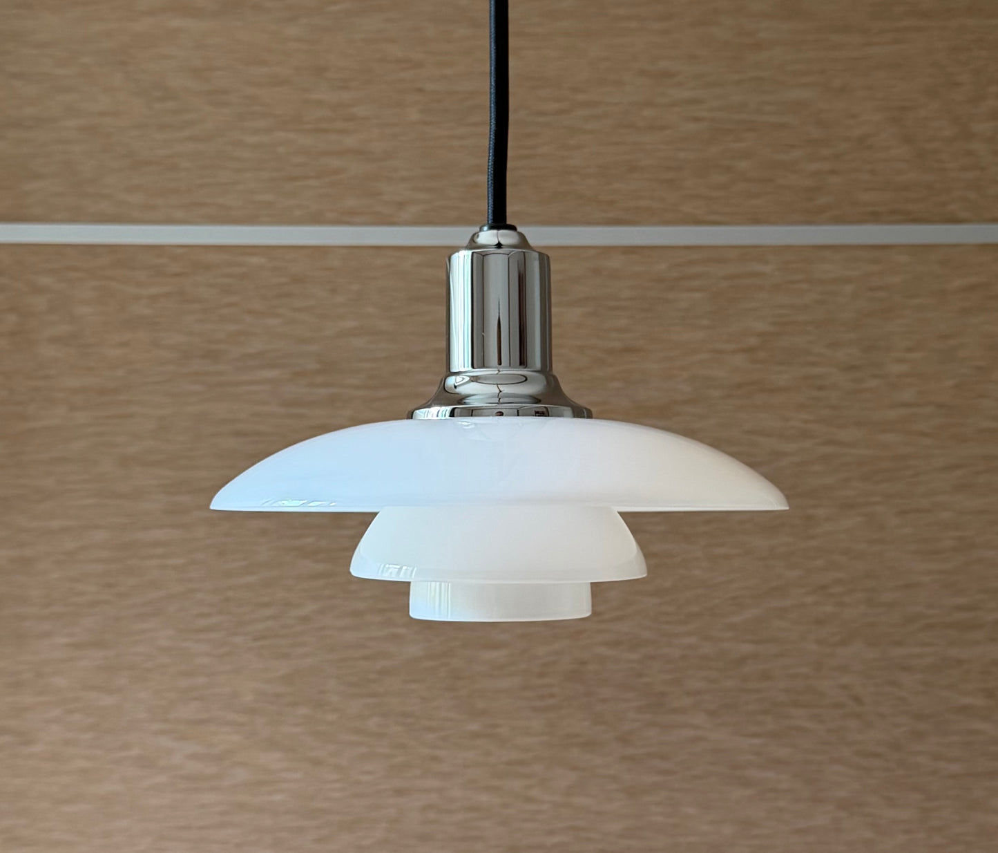 Original PH 2/1 pendant lamp. Poul Henningsen for Louis Poulsen