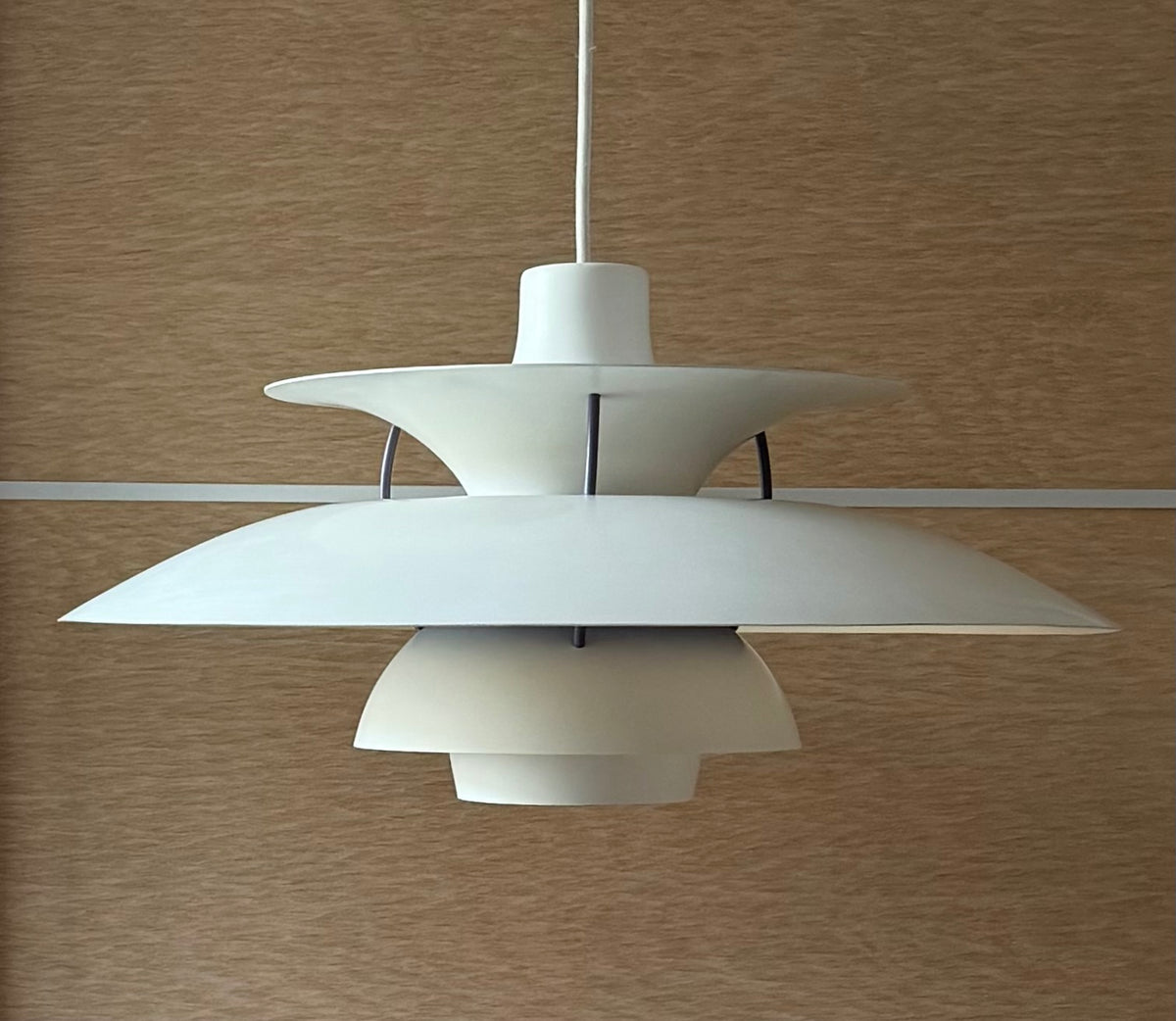 Original PH 5 pendant lamp. Poul Henningsen for Louis Poulsen