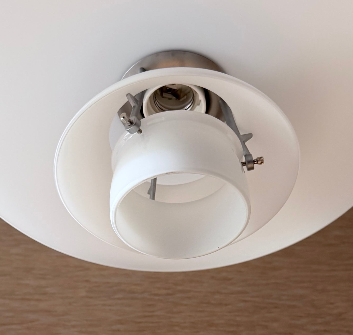Original PH 3/2 pendant lamp. Poul Henningsen for Louis Poulsen