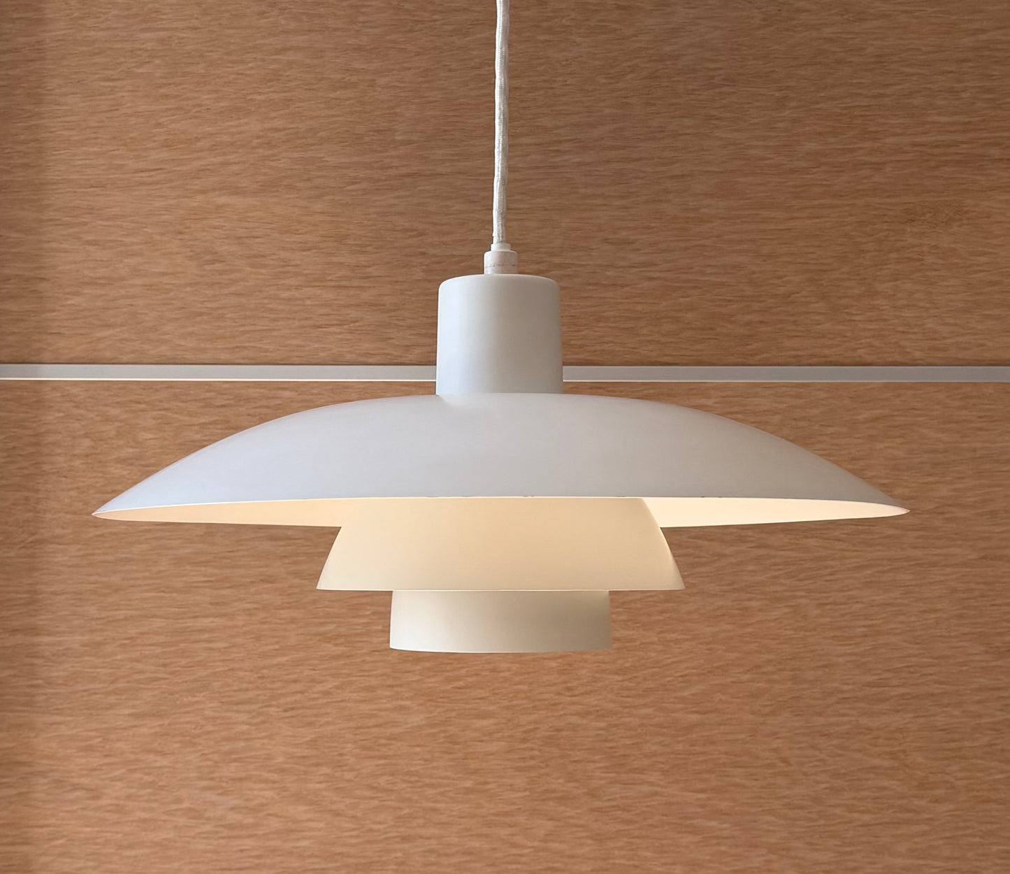 Original PH 4/3 pendant lamp. Poul Henningsen for Louis Poulsen
