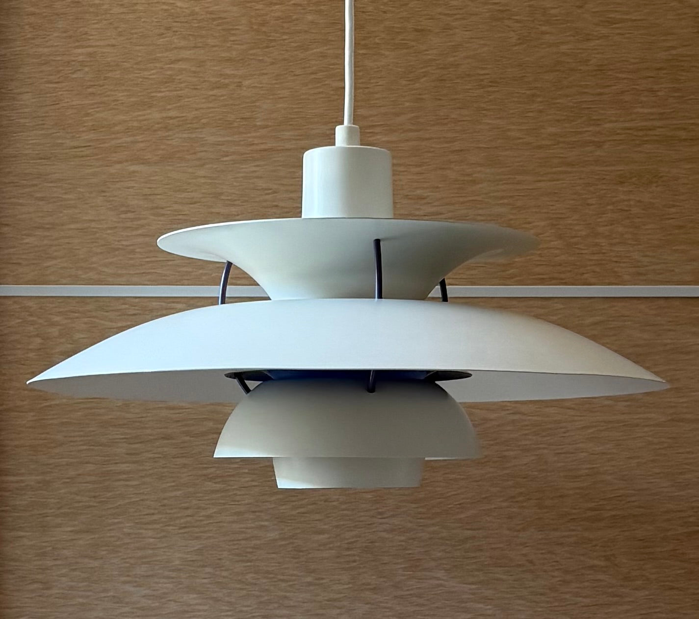 Original PH 5 pendant lamp. Poul Henningsen for Louis Poulsen