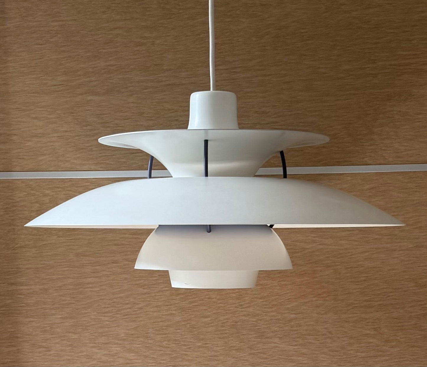 Original PH 5 pendant lamp. Poul Henningsen for Louis Poulsen