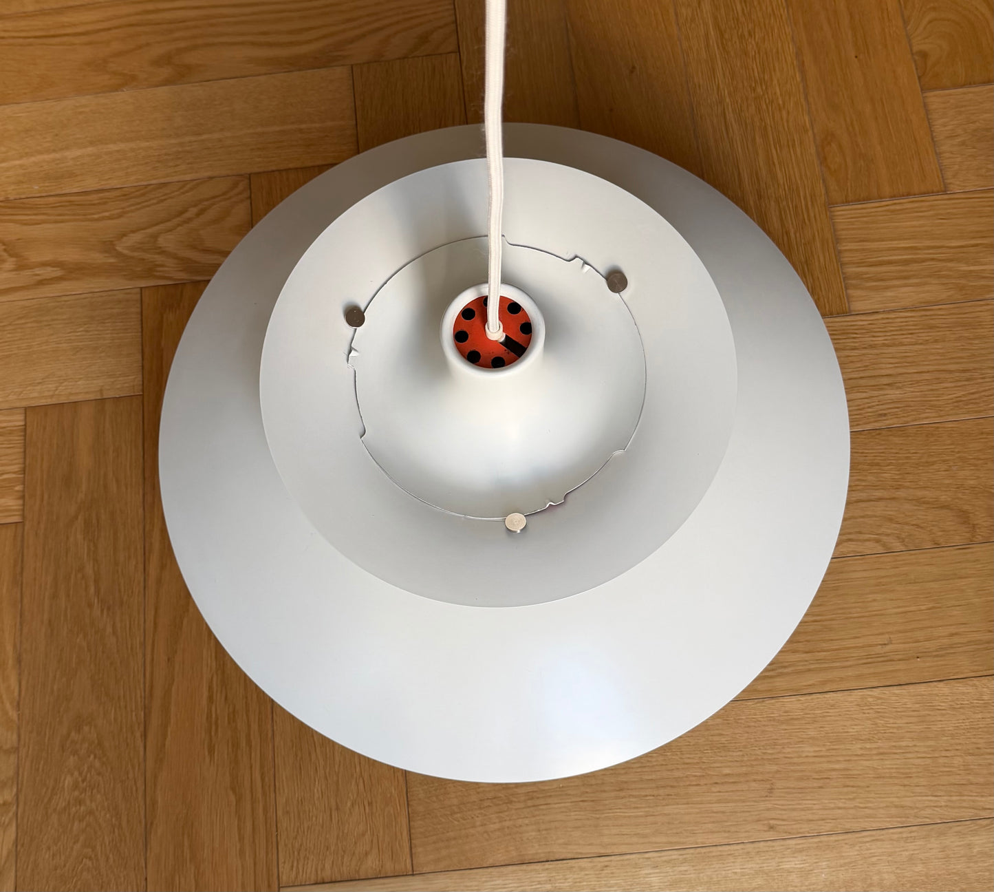 Original PH 5 pendant lamp. Poul Henningsen for Louis Poulsen l