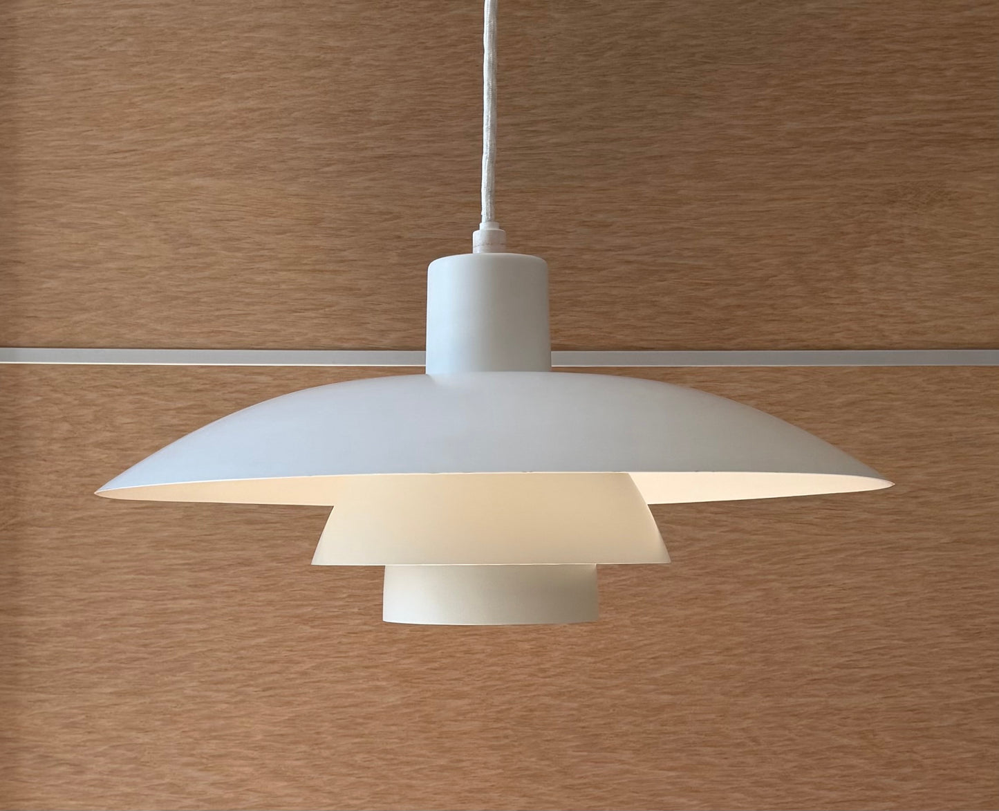 Original PH 4/3 pendant lamp. Poul Henningsen for Louis Poulsen